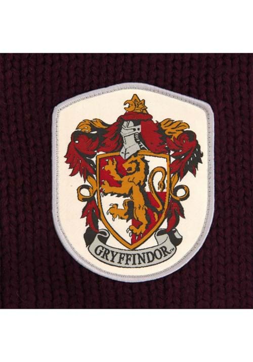 Gryffindor House Knit Costume Hood 4 Gryffindor House Knit Costume Hood