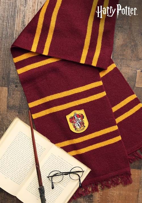 Harry Potter Wool Gryffindor Scarf