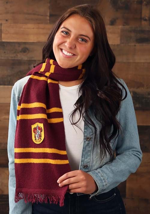 Harry Potter Wool Gryffindor Scarf