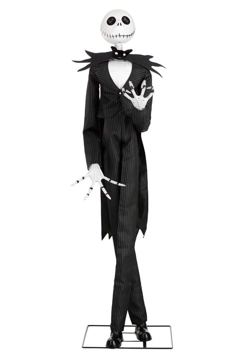 6FT Animatronic Disney Nightmare Before Christmas Jack Skellington Decoration