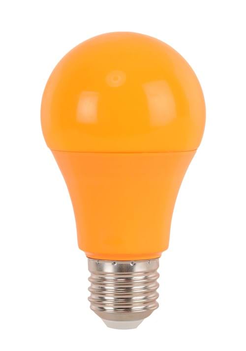 Orange Colored Indoor Light Bulb