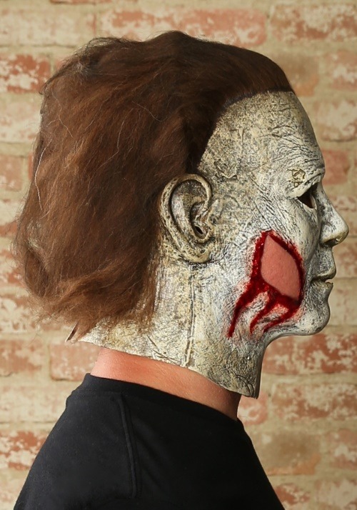 Michael Myers Final Battle Mask Halloween (2018) 3 Michael Myers Final Battle Mask Halloween (2018)