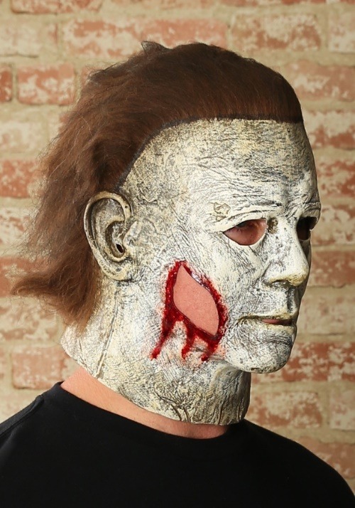 Michael Myers Final Battle Mask Halloween (2018) 4 Michael Myers Final Battle Mask Halloween (2018)