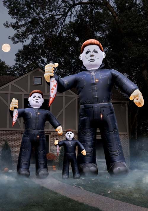 8FT Halloween Inflatable Michael Myers Decoration
