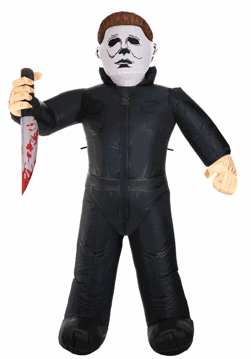 8FT Halloween Inflatable Michael Myers Decoration 4 8FT Halloween Inflatable Michael Myers Decoration