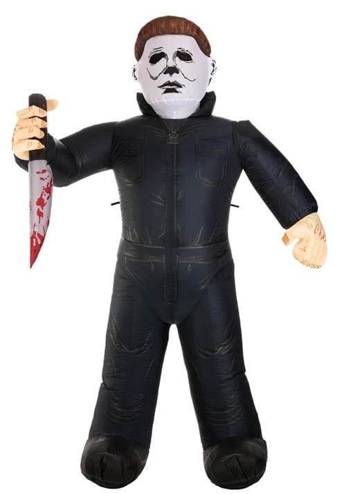 8FT Halloween Inflatable Michael Myers Decoration 5 8FT Halloween Inflatable Michael Myers Decoration