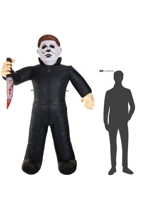 8FT Halloween Inflatable Michael Myers Decoration 6 8FT Halloween Inflatable Michael Myers Decoration