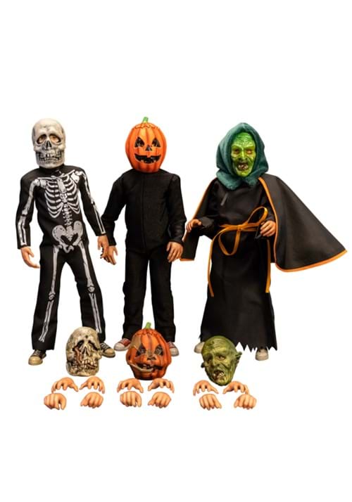 Halloween III Trick or Treater 1:6 Scale Action Figure Set