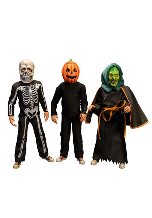 Halloween III Trick or Treater 1:6 Scale Action Figure Set
