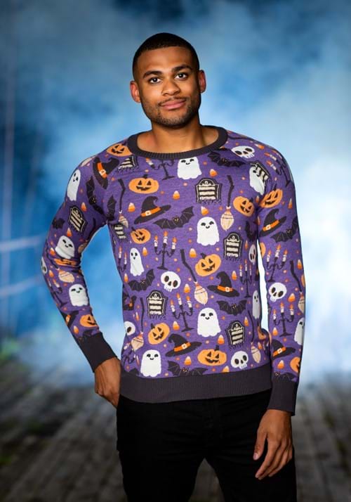 Adult Halloween Mischief Sweater