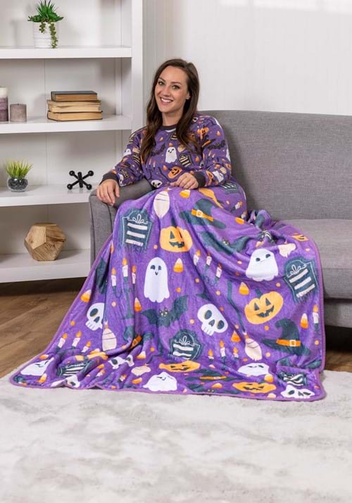 Adult Halloween Mischief Sweater