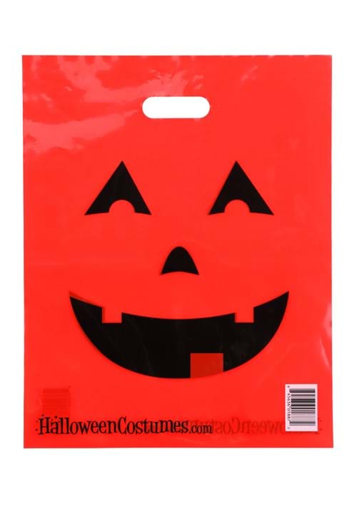 Halloween Pumpkin Trick or Treat Bag