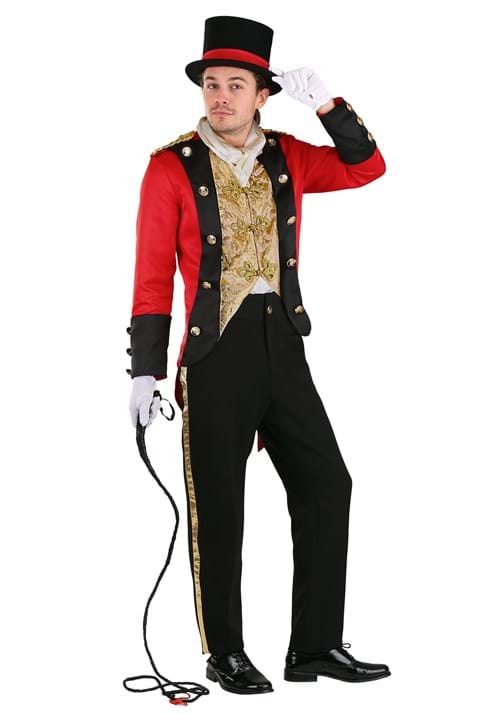 Men's Spotlight Ringmaster Costume