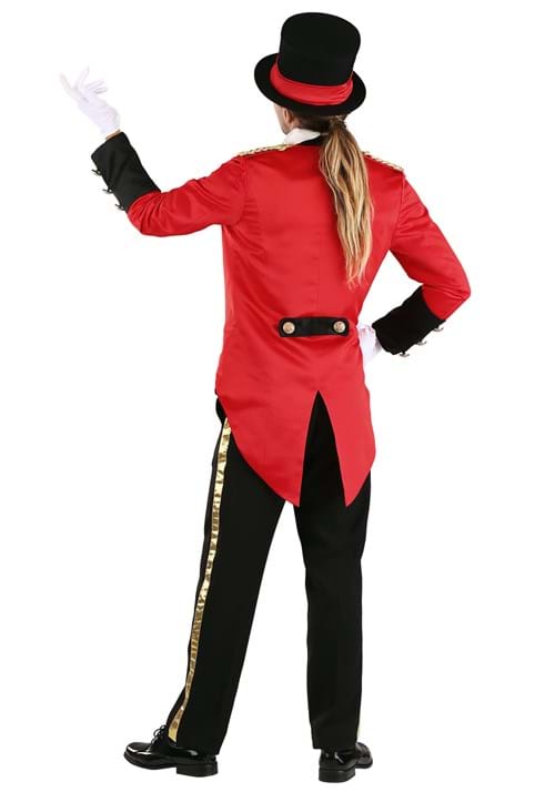 Men's Spotlight Ringmaster Costume 3 Men's Spotlight Ringmaster Costume