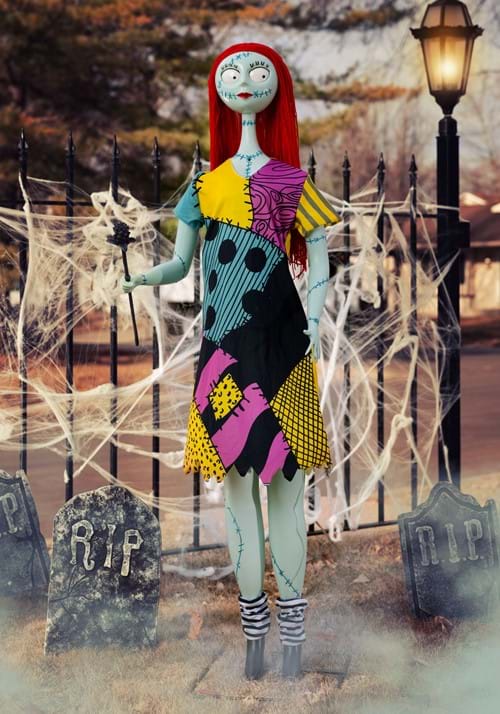 5.8FT Nightmare Before Christmas Animatronic Sally Prop