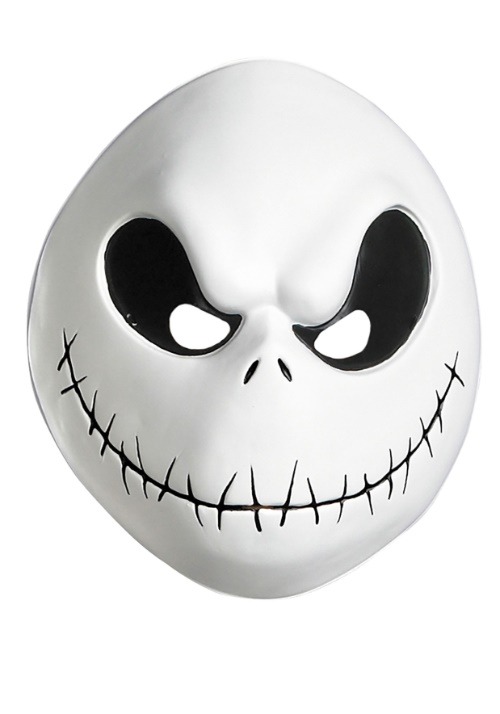 Nightmare Before Christmas Adult Jack Skellington Vacuform