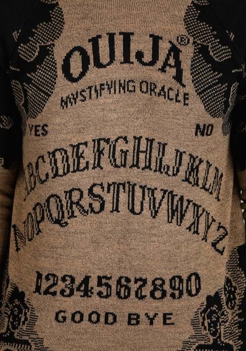 Ouija Board Adult Halloween Sweater 8 Ouija Board Adult Halloween Sweater
