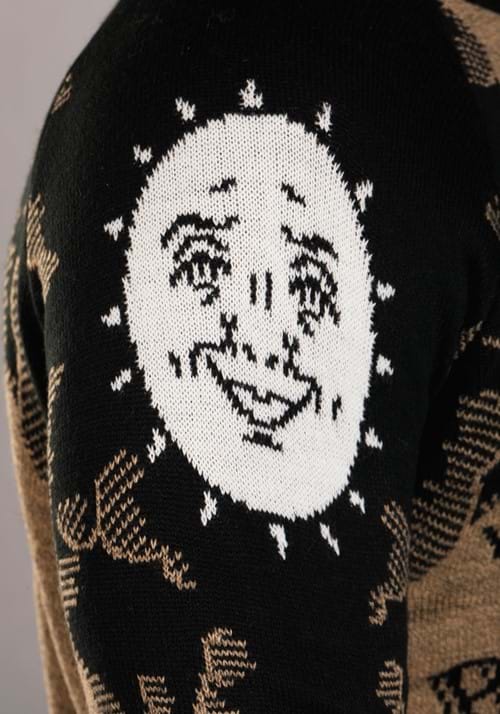 Ouija Board Adult Halloween Sweater 9 Ouija Board Adult Halloween Sweater