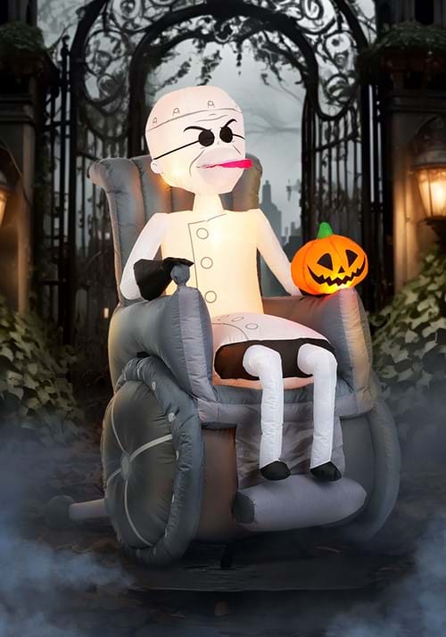 5.5FT Nightmare Before Christmas Inflatable Dr. Finkelstein Decoration