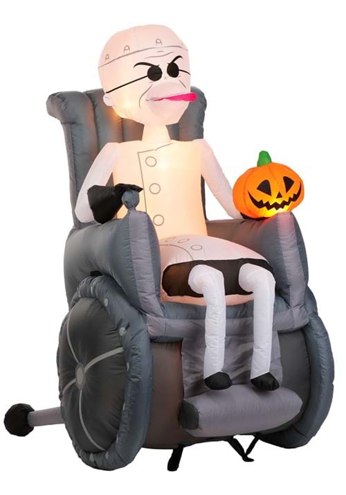 5.5FT Nightmare Before Christmas Inflatable Dr. Finkelstein Decoration