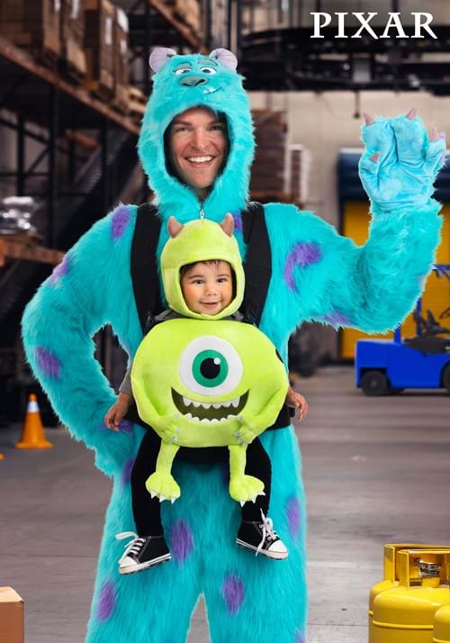 Mike Wazowski Baby Carrier Cover