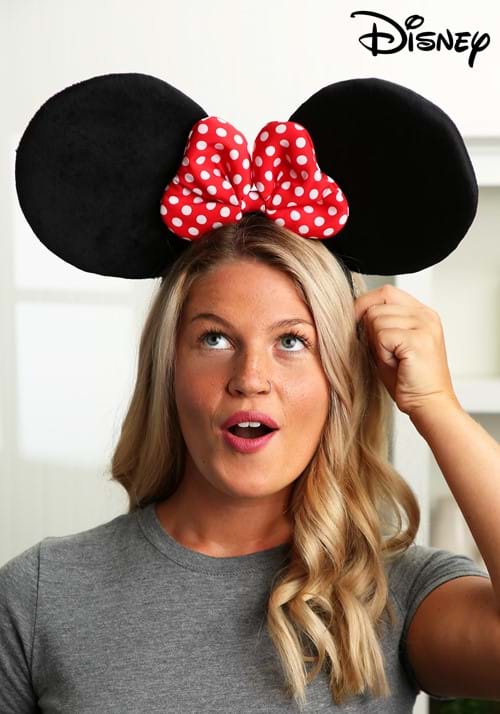 Oversized Minnie Costume Ears