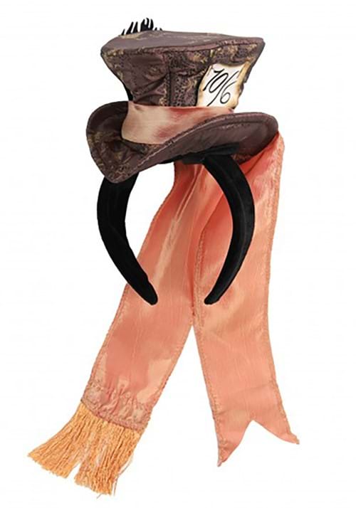 Disney Mini Mad Hatter Costume Headband 3 Disney Mini Mad Hatter Costume Headband
