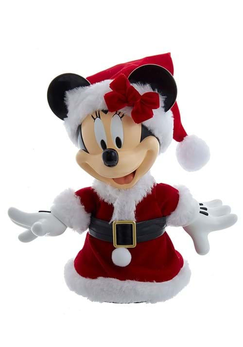 8.5-Inch Disney Minnie Mouse Treetopper Holiday Decoration