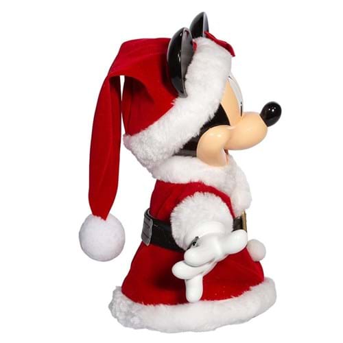 8.5-Inch Disney Minnie Mouse Treetopper Holiday Decoration