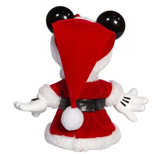 8.5-Inch Disney Minnie Mouse Treetopper Holiday Decoration