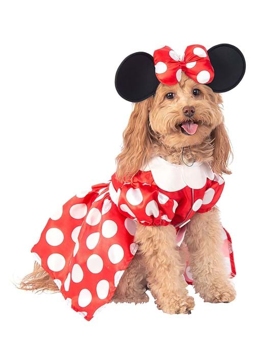 Pet Disney Minnie Mouse Costume