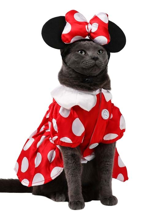 Pet Disney Minnie Mouse Costume