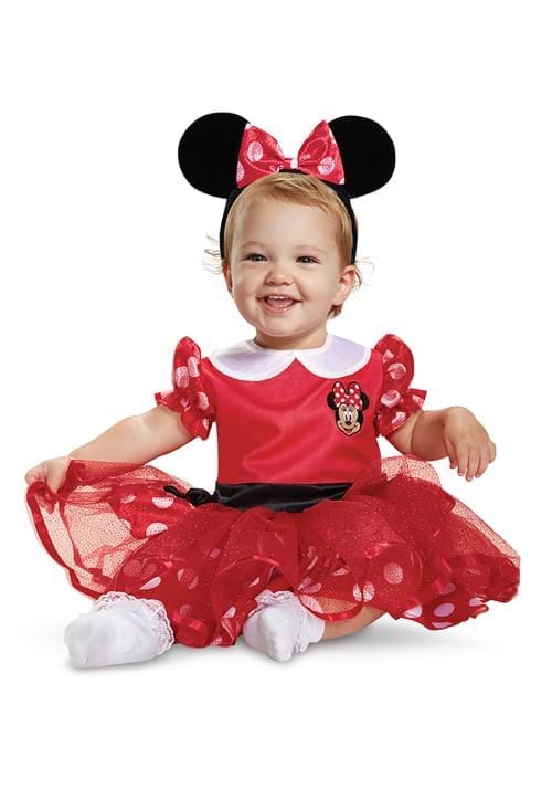 Minnie Mouse Infant/Toddler Girl's Costume