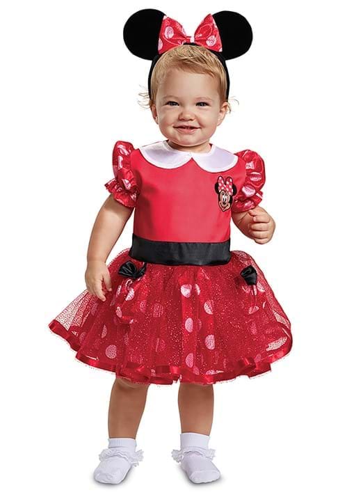 Minnie Mouse Infant/Toddler Girl's Costume
