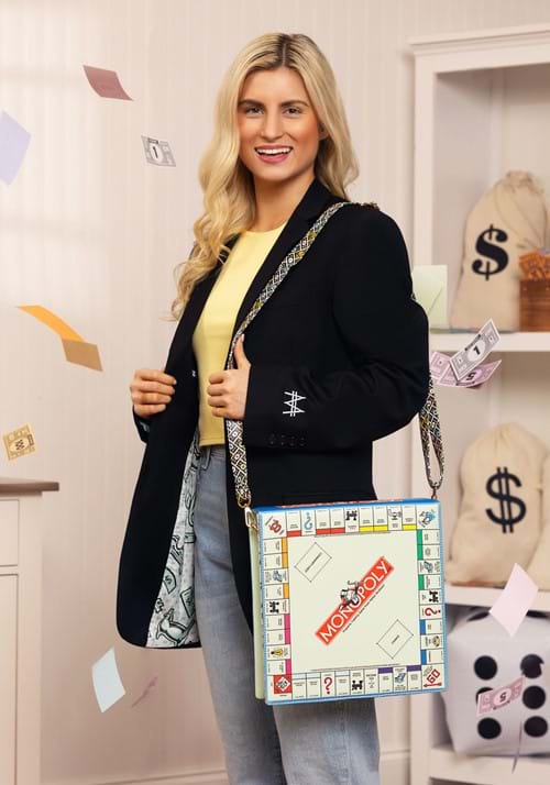 Game Board Monopoly Purse
