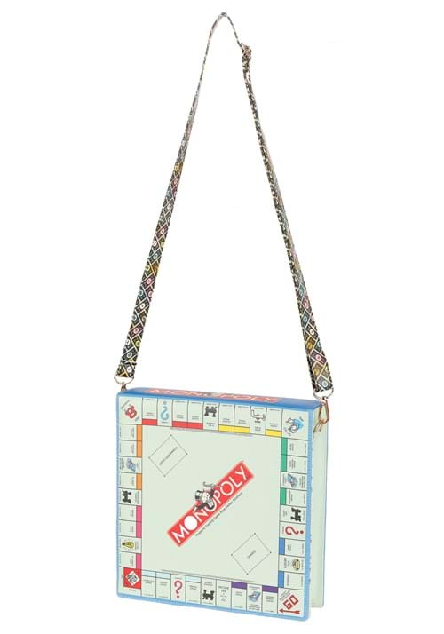 Game Board Monopoly Purse