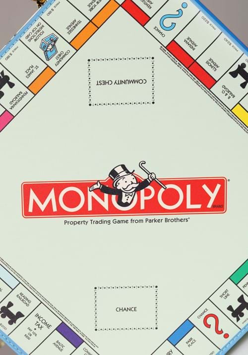 Game Board Monopoly Purse