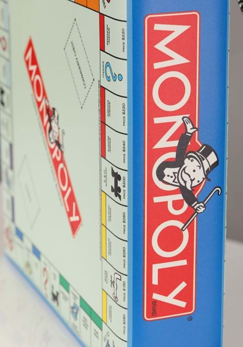 Game Board Monopoly Purse