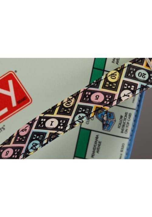 Game Board Monopoly Purse