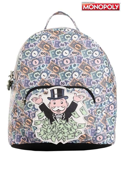 Monopoly Money Mini Backpack Accessory