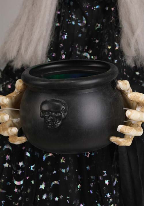 6.3FT Paisley the Potion-Maker Witch Animated Decoration - Scream Saver