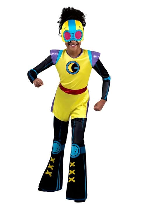 Girl's Marvel Moon Girl & Devil Dinosaur Moon Girl Costume
