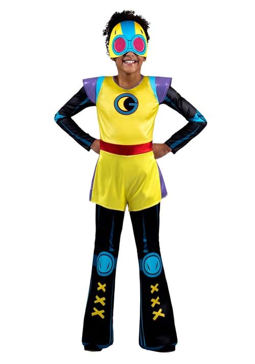 Girl's Marvel Moon Girl & Devil Dinosaur Moon Girl Costume