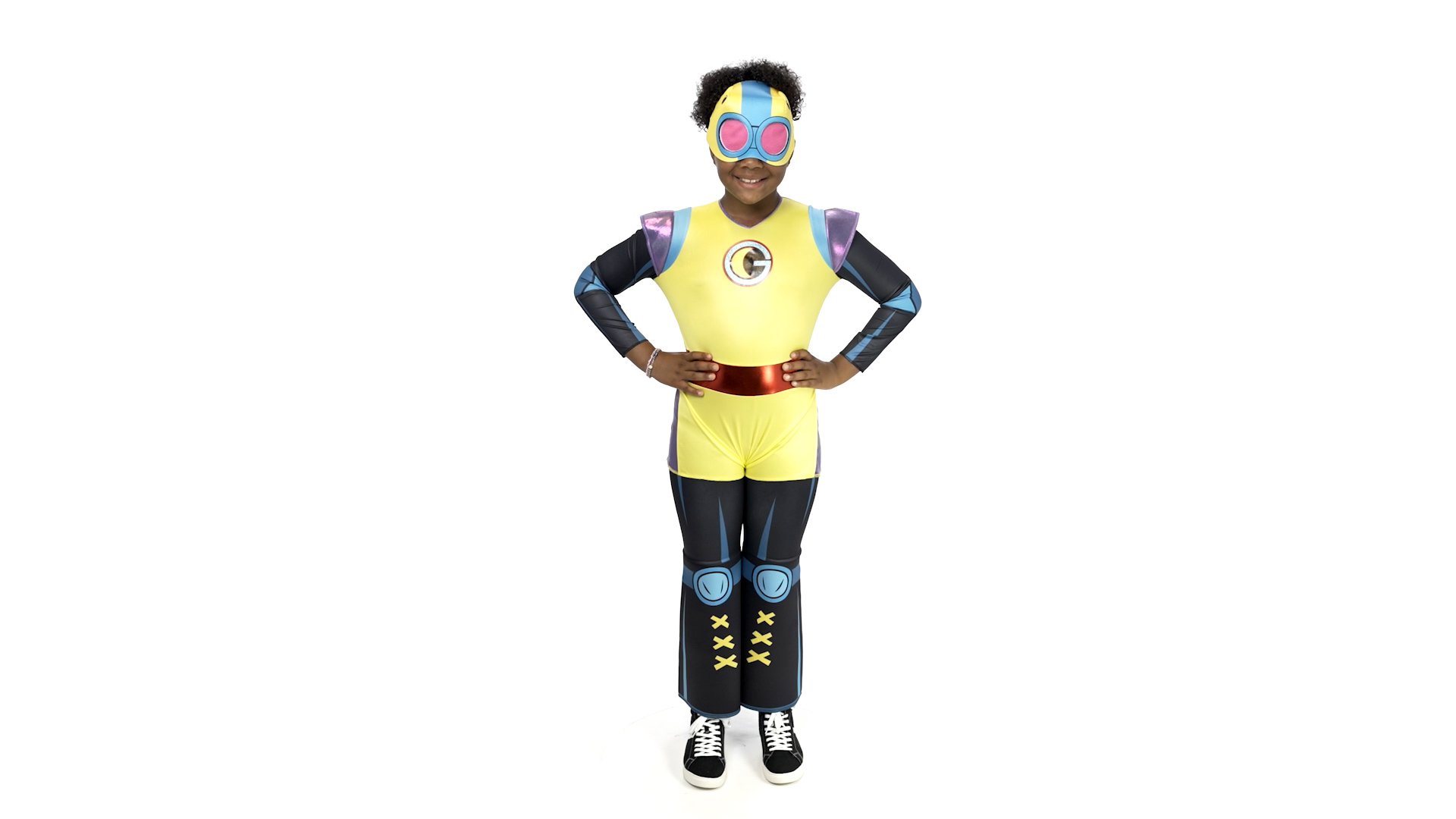 Girl's Marvel Moon Girl & Devil Dinosaur Moon Girl Costume