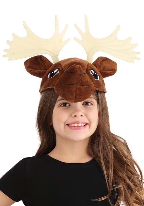 Moose Plush Costume Headband