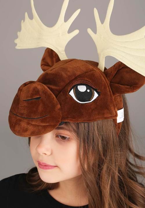 Moose Plush Costume Headband