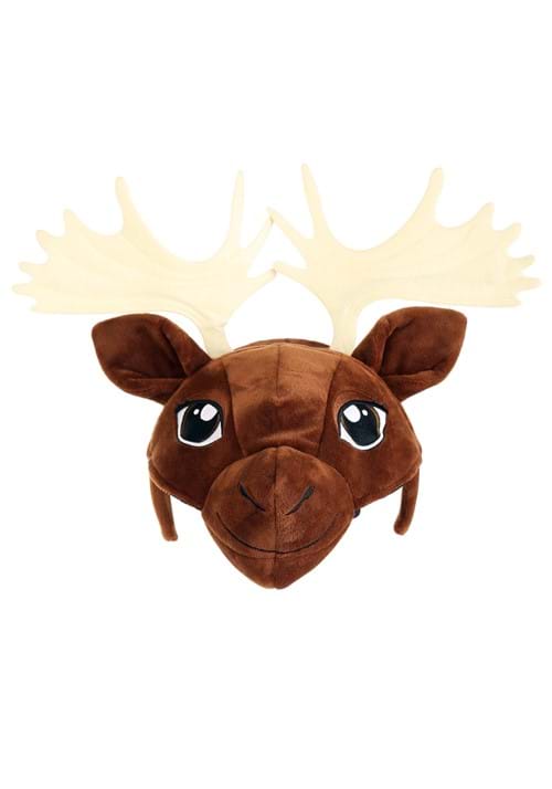 Moose Plush Costume Headband 4 Moose Plush Costume Headband