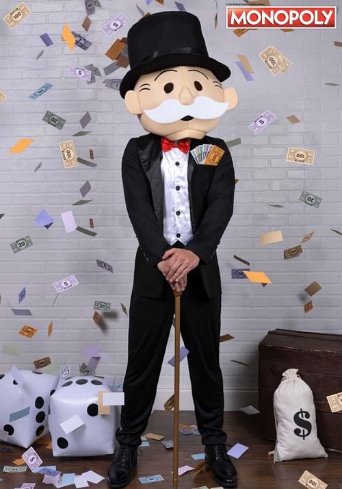 Mr. Monopoly Men's Costume