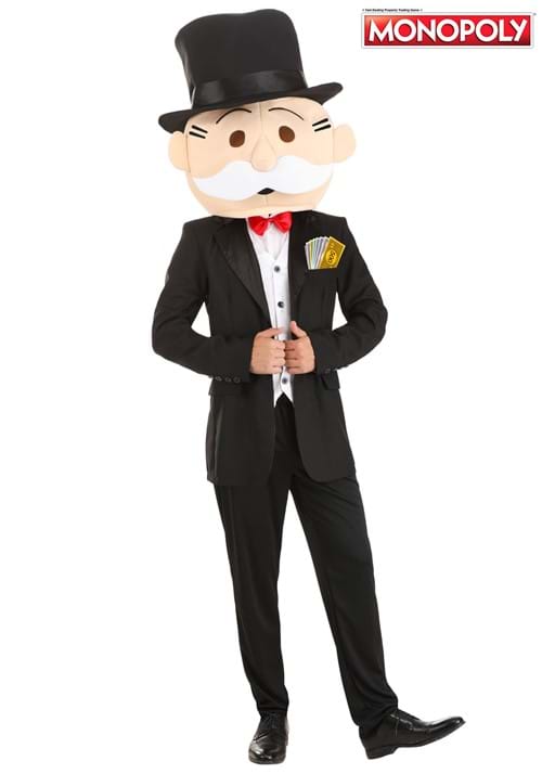 Mr. Monopoly Men's Costume