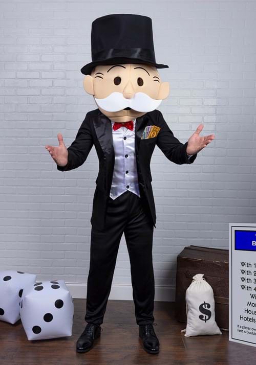 Mr. Monopoly Men's Costume